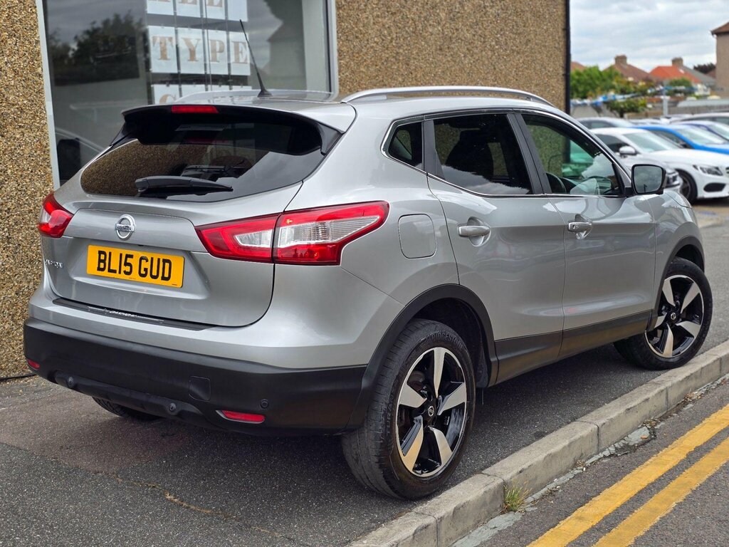Nissan Qashqai 1.6 Dig-t N-tec 2Wd Euro 6 Ss Silver #6