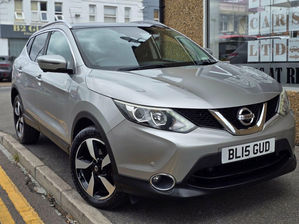 Nissan Qashqai 1.6 Dig-t N-tec 2Wd Euro 6 Ss Silver