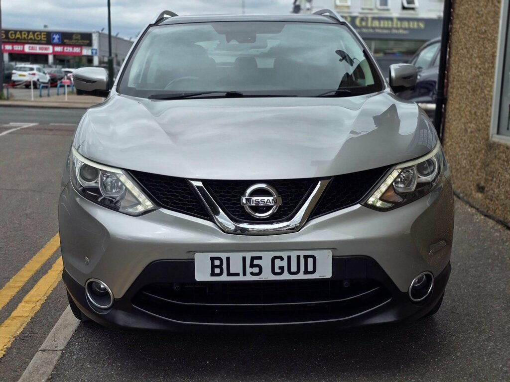 Nissan Qashqai 1.6 Dig-t N-tec 2Wd Euro 6 Ss Silver #4