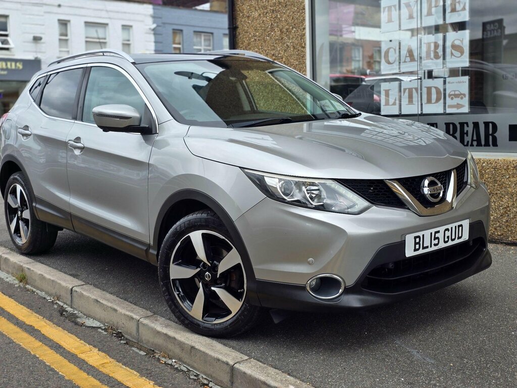 Nissan Qashqai 1.6 Dig-t N-tec 2Wd Euro 6 Ss Silver #3