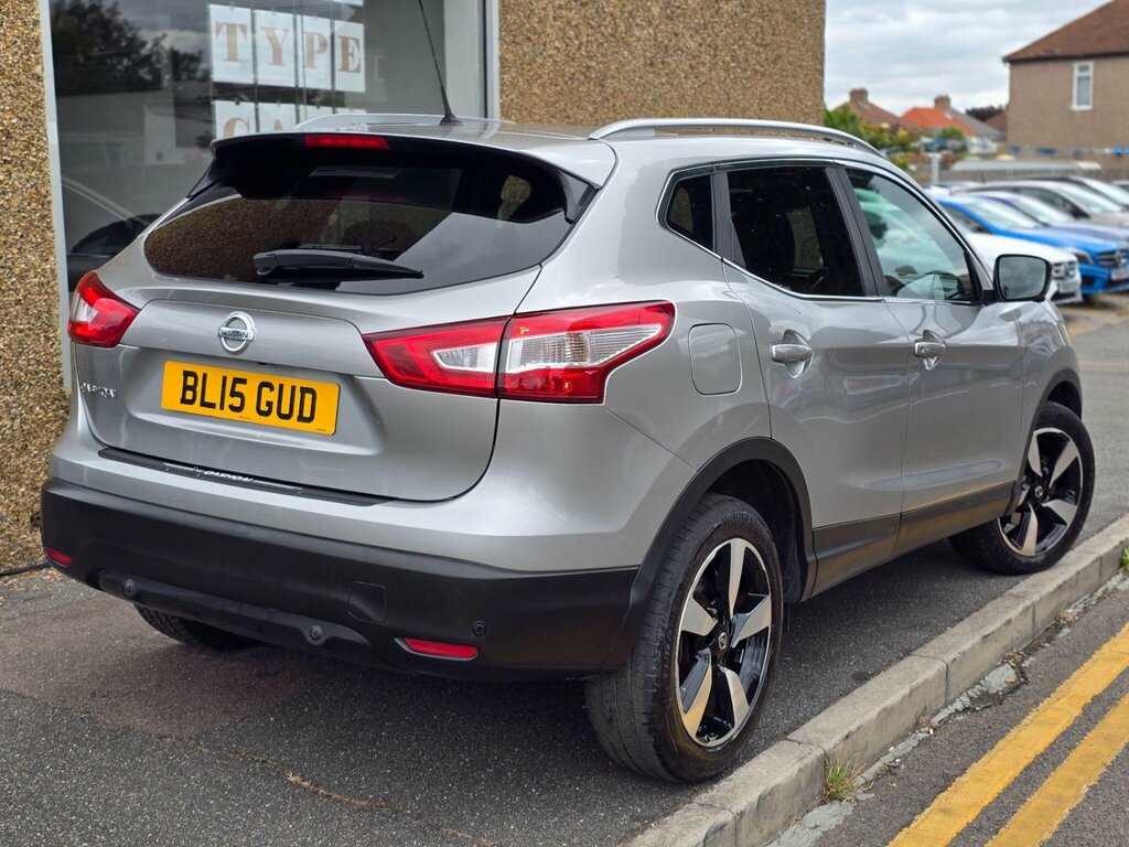 Nissan Qashqai 1.6 Dig-t N-tec 2Wd Euro 6 Ss Silver #5