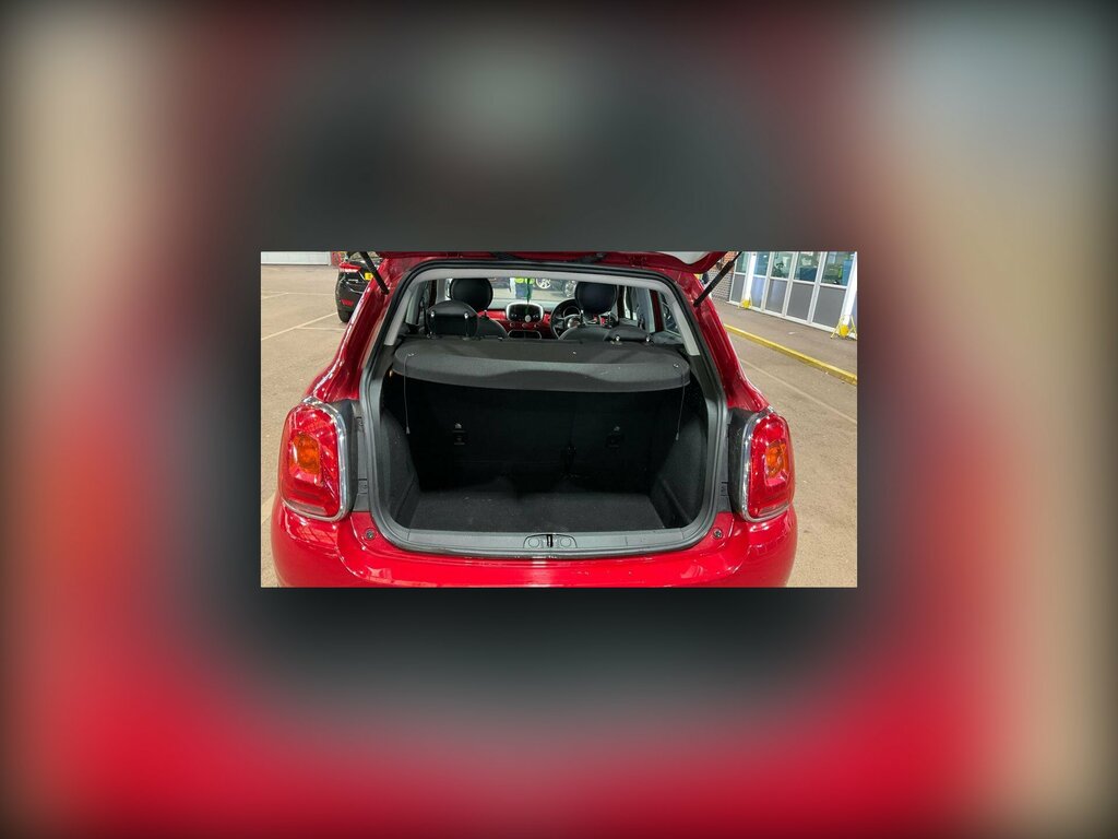 Fiat 500X 1.6 E-torq Pop Euro 6 Red