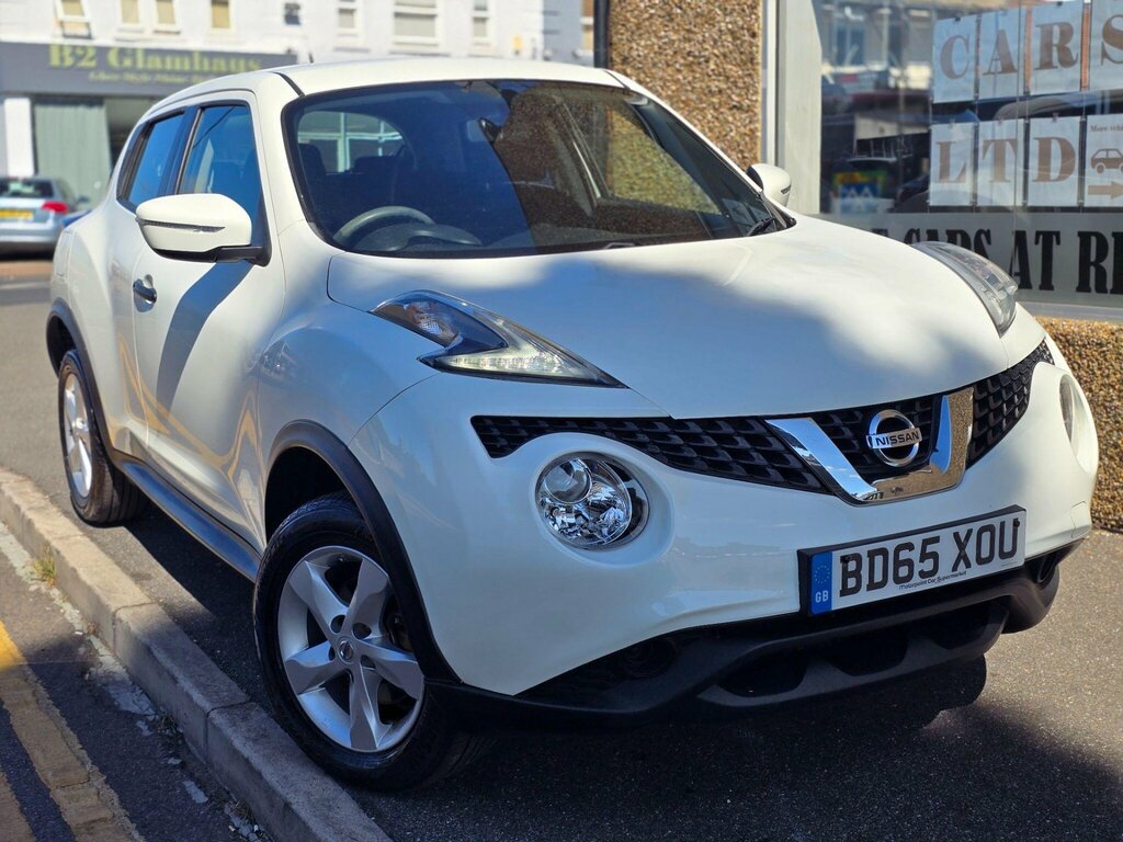 Nissan Juke 1.6 Visia Euro 6 White
