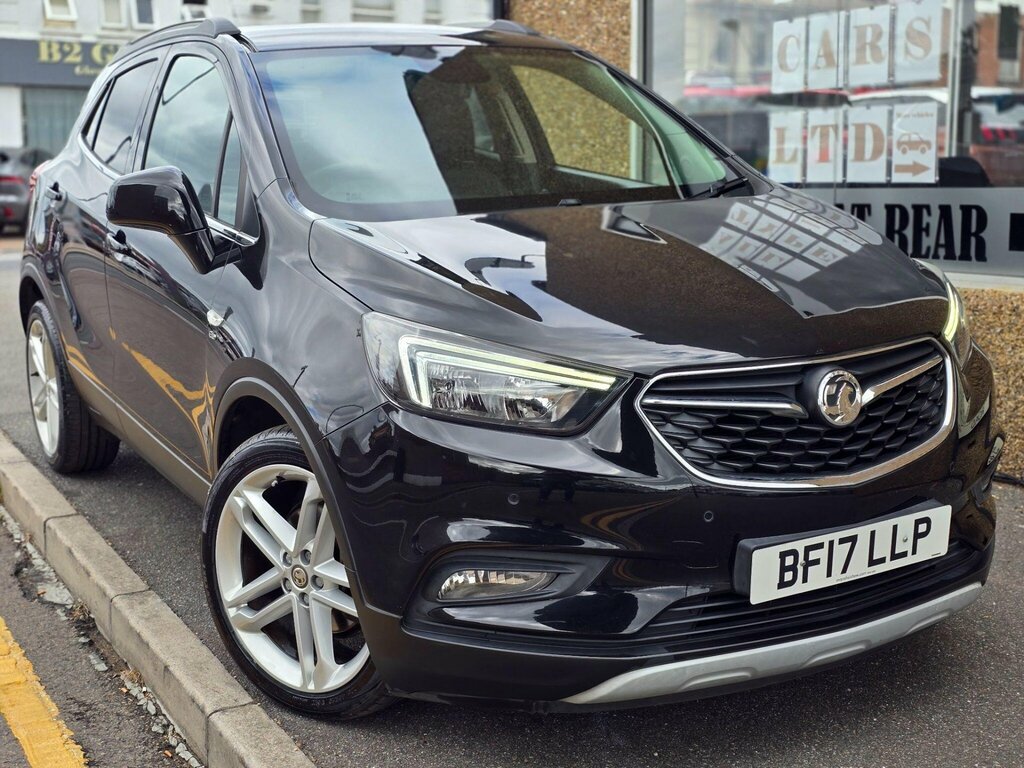 Vauxhall Mokka X 1.6I Elite Euro 6 Ss Black