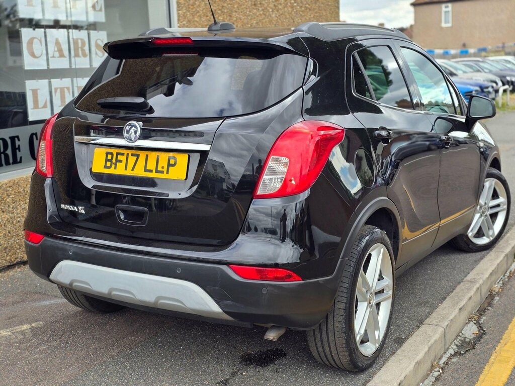 Vauxhall Mokka X 1.6I Elite Euro 6 Ss Black #5