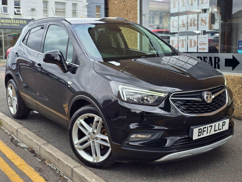Vauxhall Mokka X 1.6I Elite Euro 6 Ss Black #2