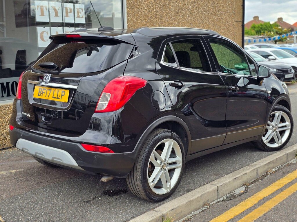 Vauxhall Mokka X 1.6I Elite Euro 6 Ss Black #6