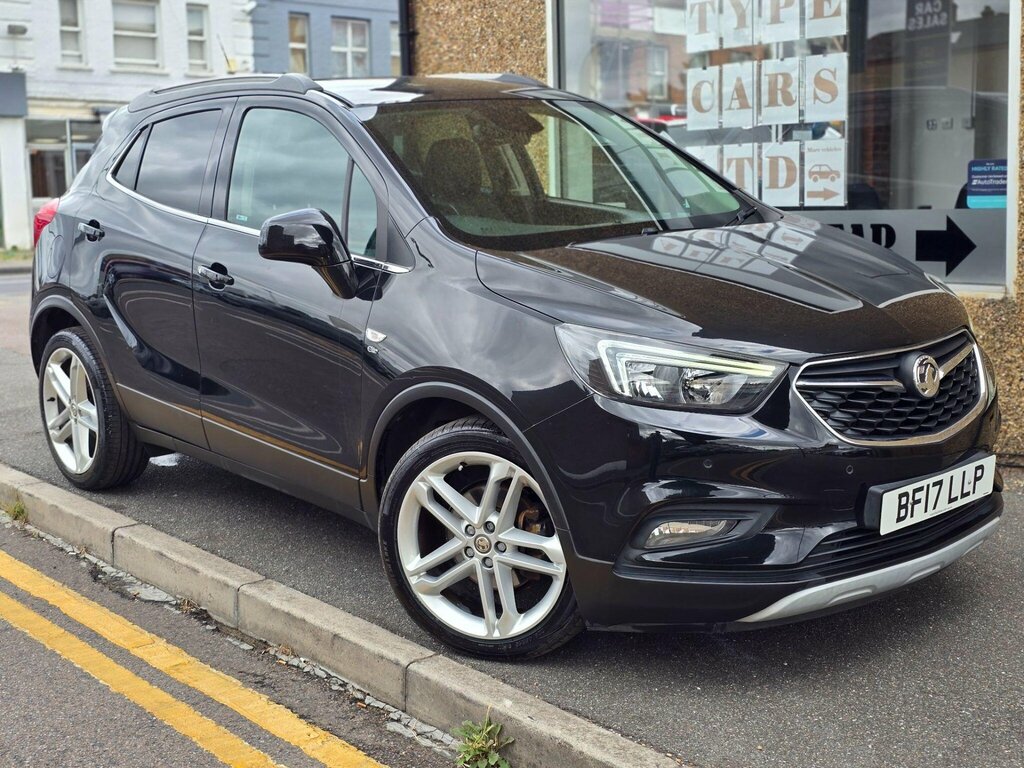 Vauxhall Mokka X 1.6I Elite Euro 6 Ss Black #3
