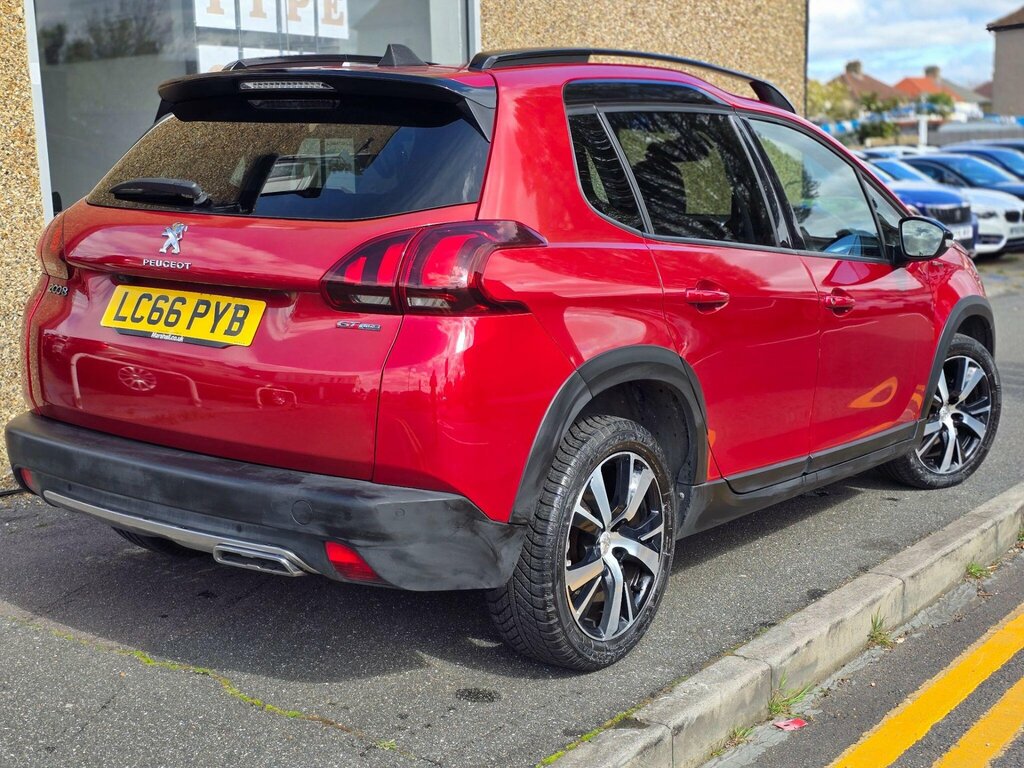 Peugeot 2008 1.6 Bluehdi Gt Line Euro 6 Ss Grey #5