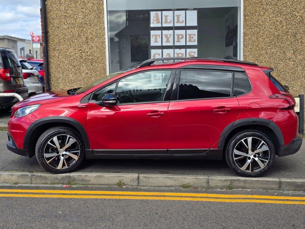 Peugeot 2008 1.6 Bluehdi Gt Line Euro 6 Ss Grey #40