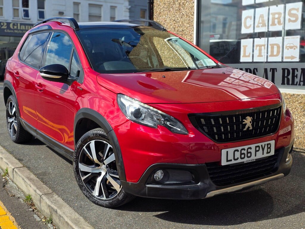 Peugeot 2008 1.6 Bluehdi Gt Line Euro 6 Ss Grey #1