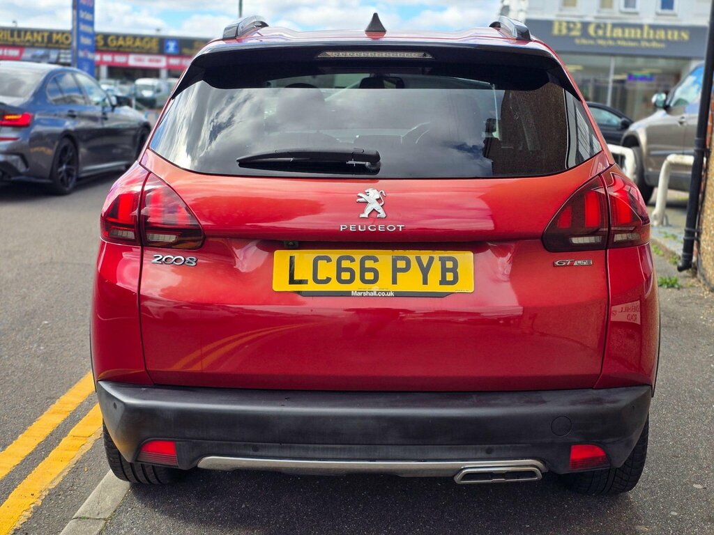 Peugeot 2008 1.6 Bluehdi Gt Line Euro 6 Ss Grey #10