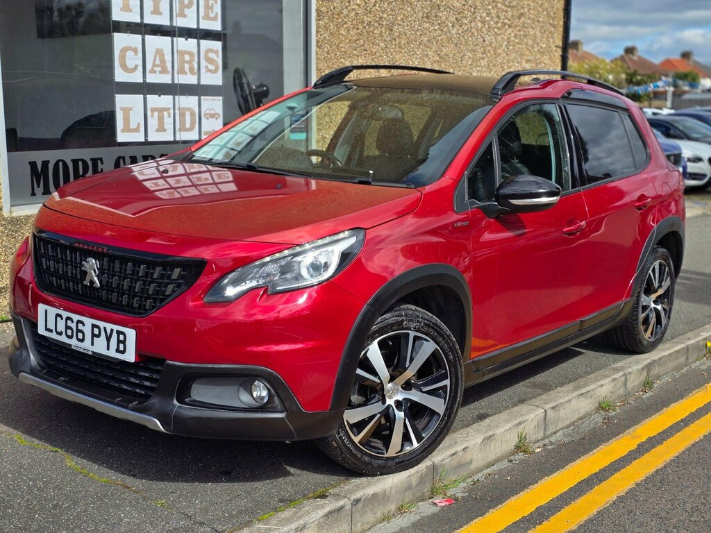 Peugeot 2008 1.6 Bluehdi Gt Line Euro 6 Ss Grey #8