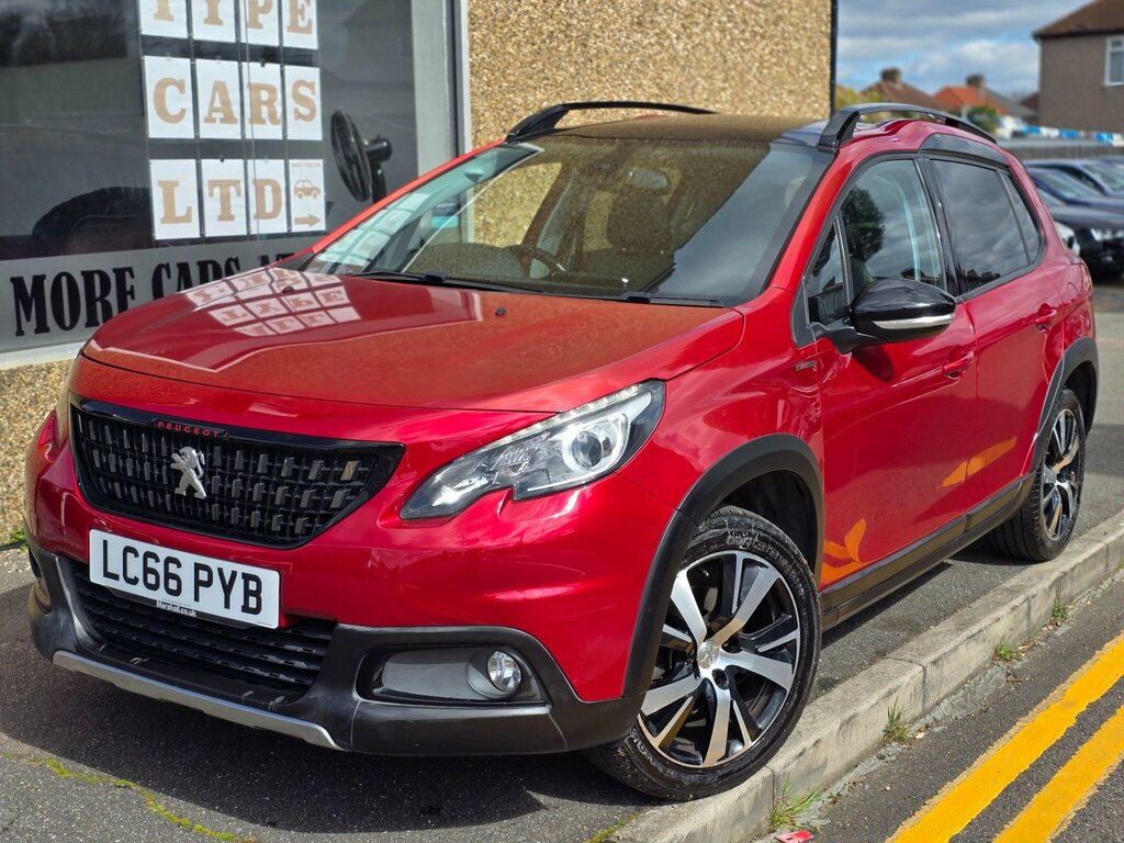 Peugeot 2008 1.6 Bluehdi Gt Line Euro 6 Ss Grey #7