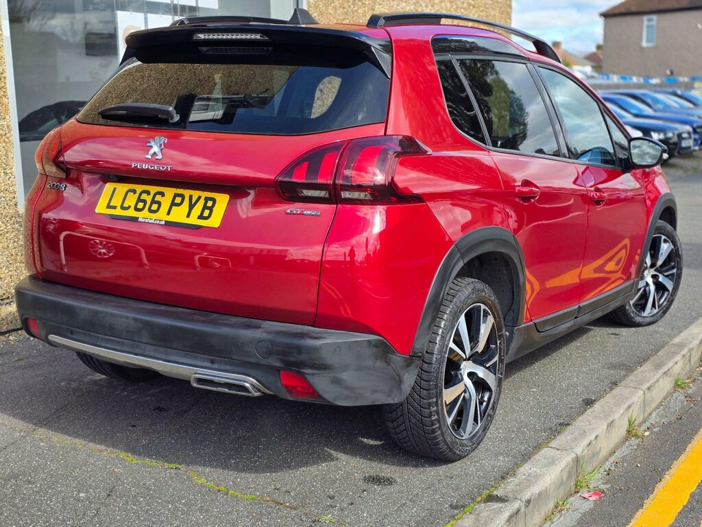 Peugeot 2008 1.6 Bluehdi Gt Line Euro 6 Ss Grey #4