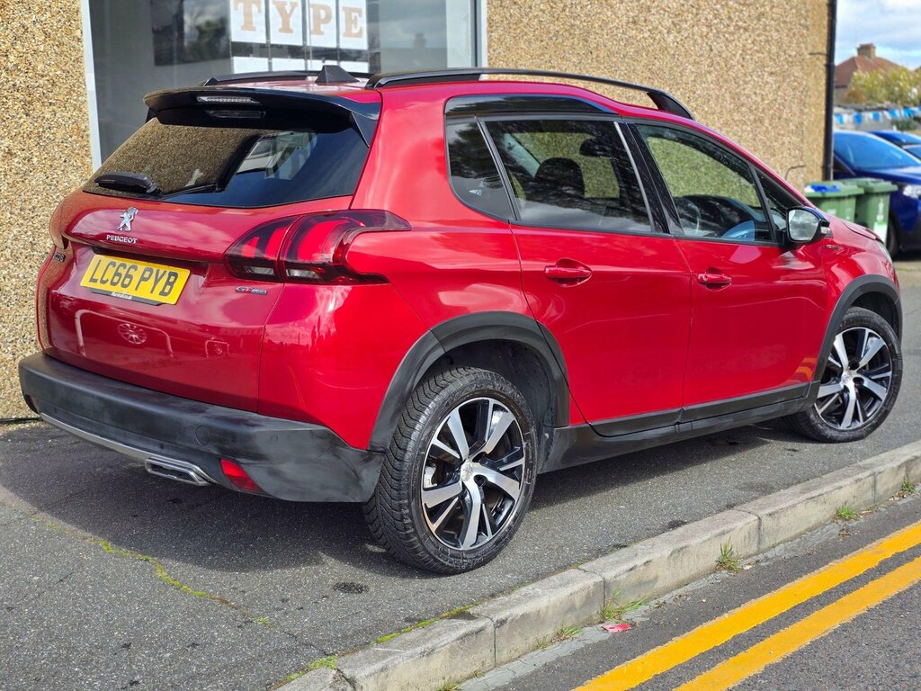 Peugeot 2008 1.6 Bluehdi Gt Line Euro 6 Ss Grey #6