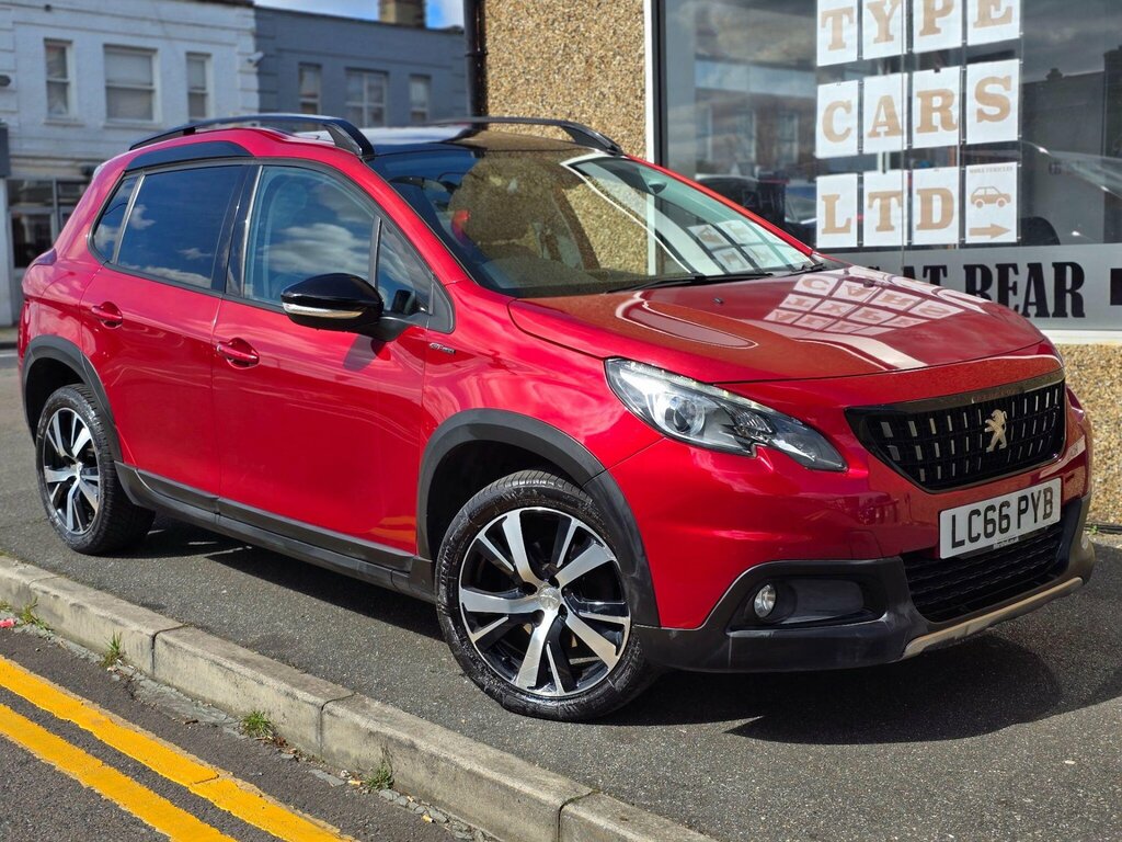 Peugeot 2008 1.6 Bluehdi Gt Line Euro 6 Ss Grey #3