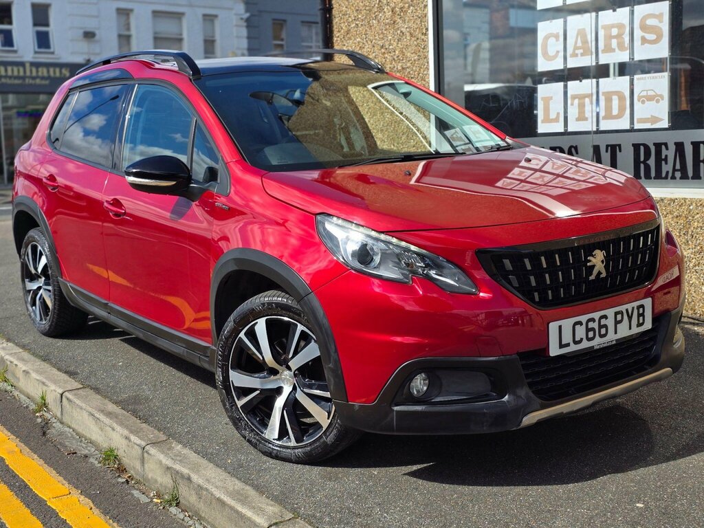 Peugeot 2008 1.6 Bluehdi Gt Line Euro 6 Ss Grey #2