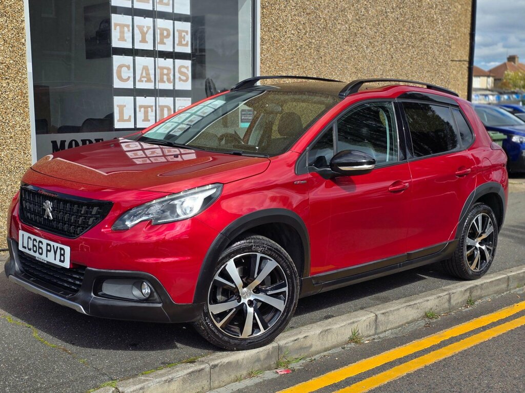 Peugeot 2008 1.6 Bluehdi Gt Line Euro 6 Ss Grey #9