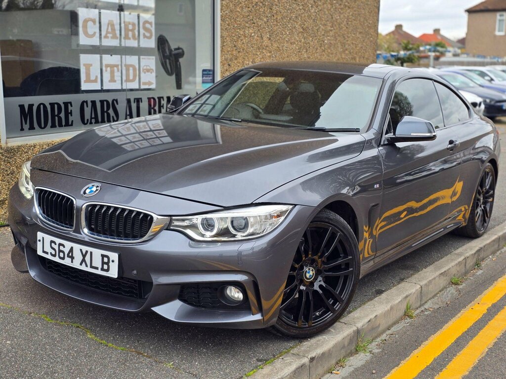 BMW 4 Series 2.0 420I M Sport Euro 6 Ss Grey #5