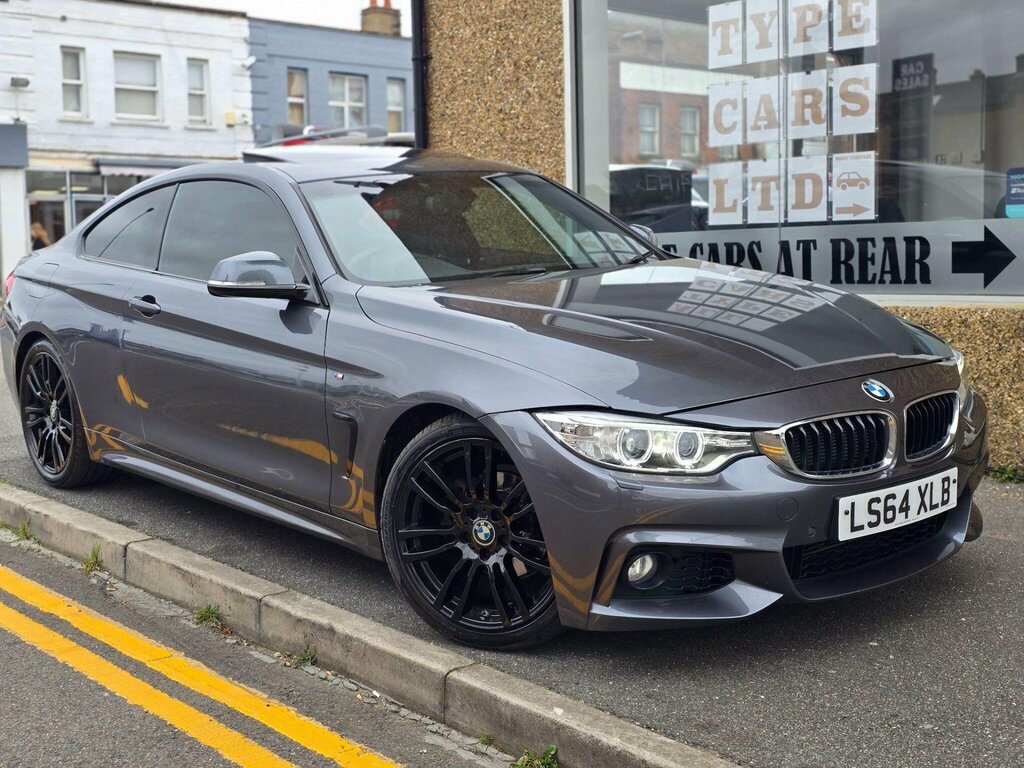 BMW 4 Series 2.0 420I M Sport Euro 6 Ss Grey #3