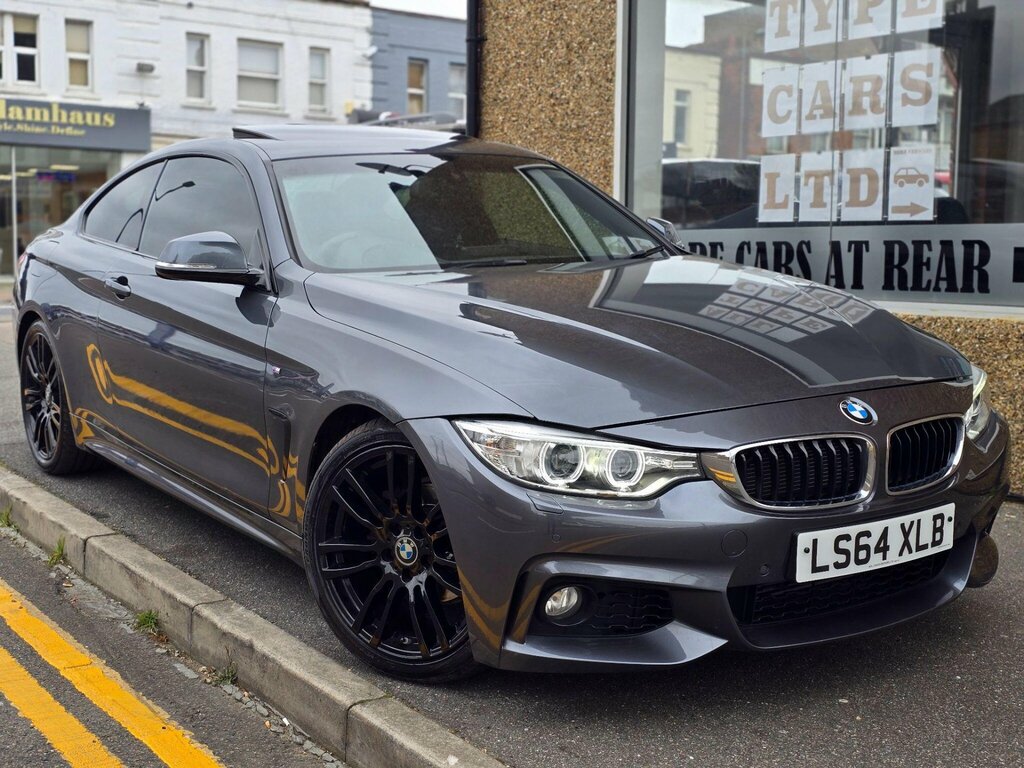 BMW 4 Series 2.0 420I M Sport Euro 6 Ss Grey #2