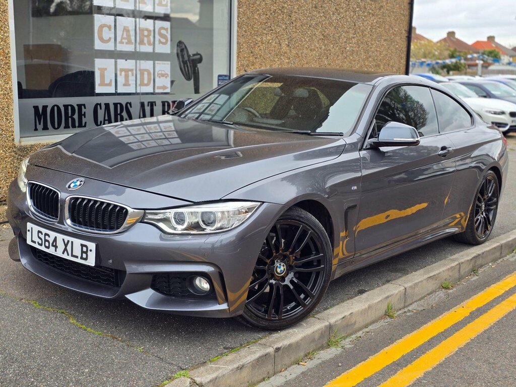 BMW 4 Series 2.0 420I M Sport Euro 6 Ss Grey #6