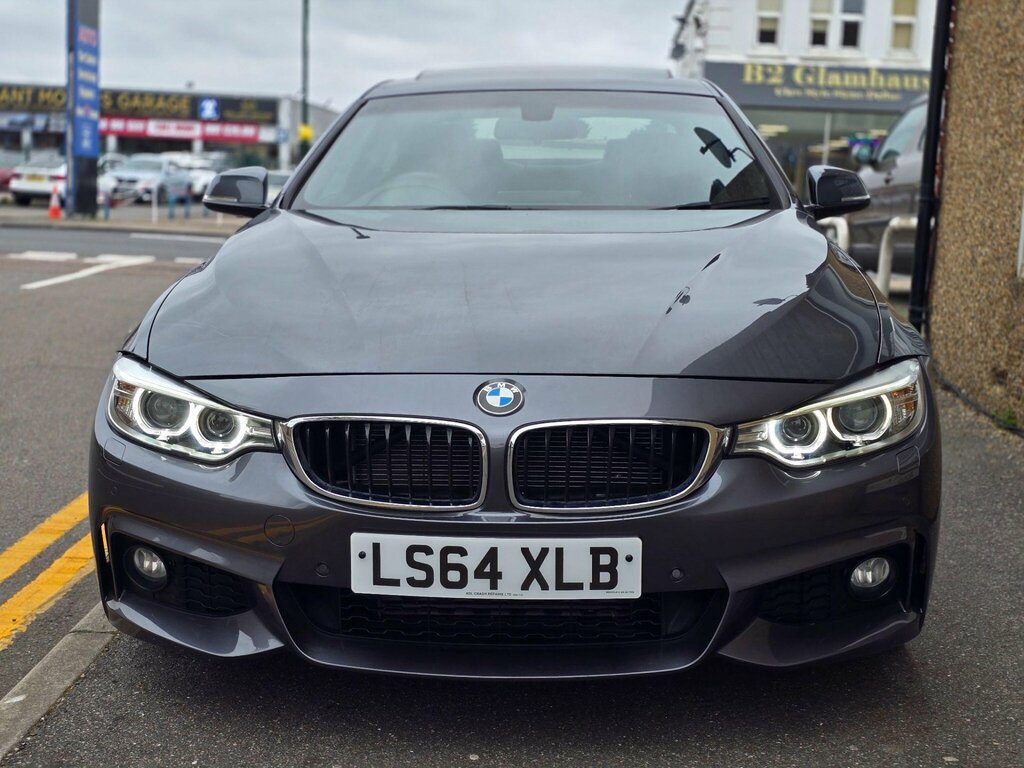 BMW 4 Series 2.0 420I M Sport Euro 6 Ss Grey #4