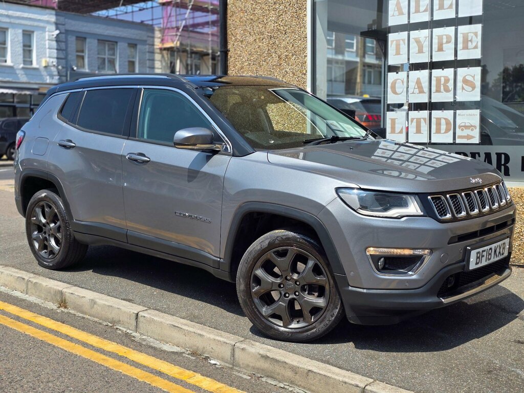 Jeep Compass 1.4T Multiairii Limited 4Wd Euro 6 Ss Grey #3