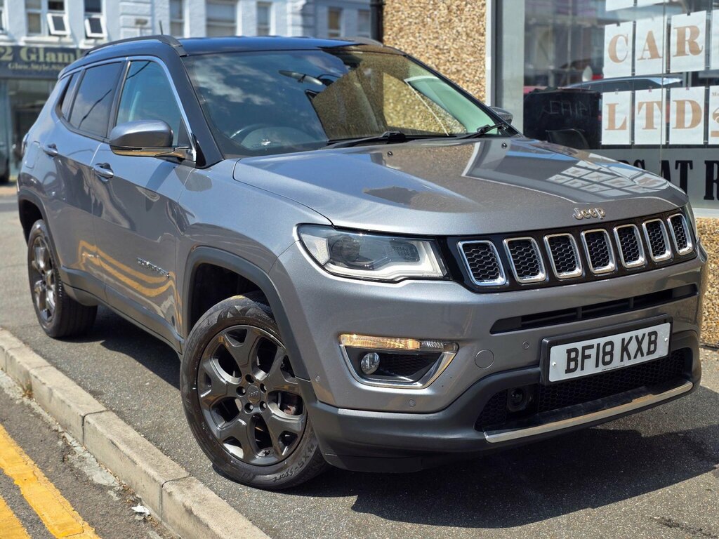 Jeep Compass 1.4T Multiairii Limited 4Wd Euro 6 Ss Grey