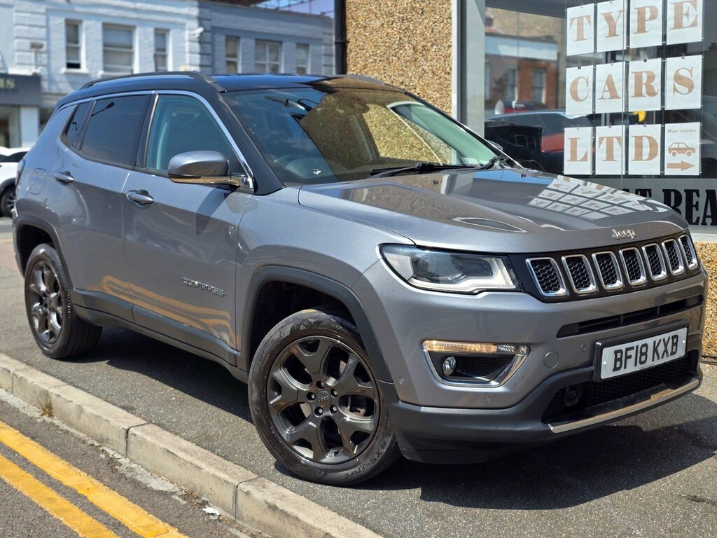 Jeep Compass 1.4T Multiairii Limited 4Wd Euro 6 Ss Grey #2
