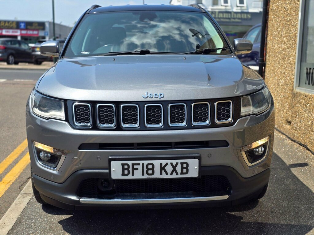 Jeep Compass 1.4T Multiairii Limited 4Wd Euro 6 Ss Grey #4
