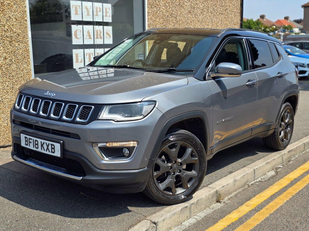 Jeep Compass 1.4T Multiairii Limited 4Wd Euro 6 Ss Grey #6