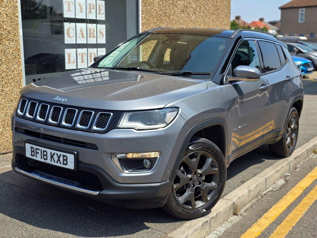 Jeep Compass 1.4T Multiairii Limited 4Wd Euro 6 Ss Grey #5