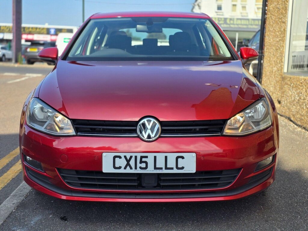 Volkswagen Golf 1.4 Tsi Bluemotion Tech Match Dsg Euro 5 Ss Red #4