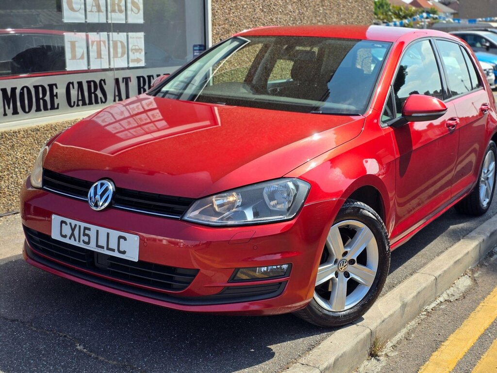 Volkswagen Golf 1.4 Tsi Bluemotion Tech Match Dsg Euro 5 Ss Red #5