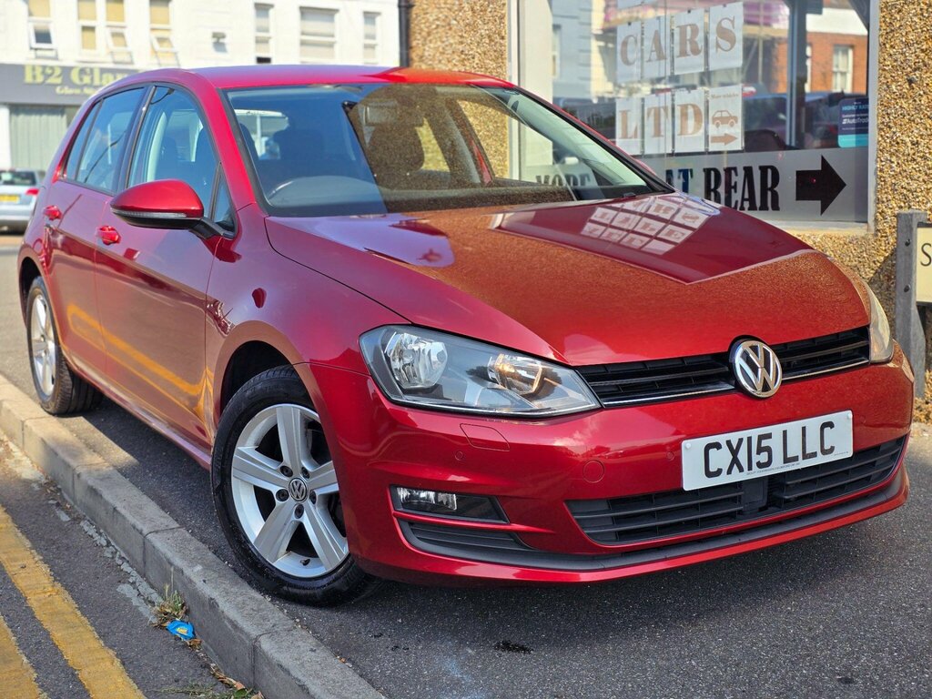 Volkswagen Golf 1.4 Tsi Bluemotion Tech Match Dsg Euro 5 Ss Red