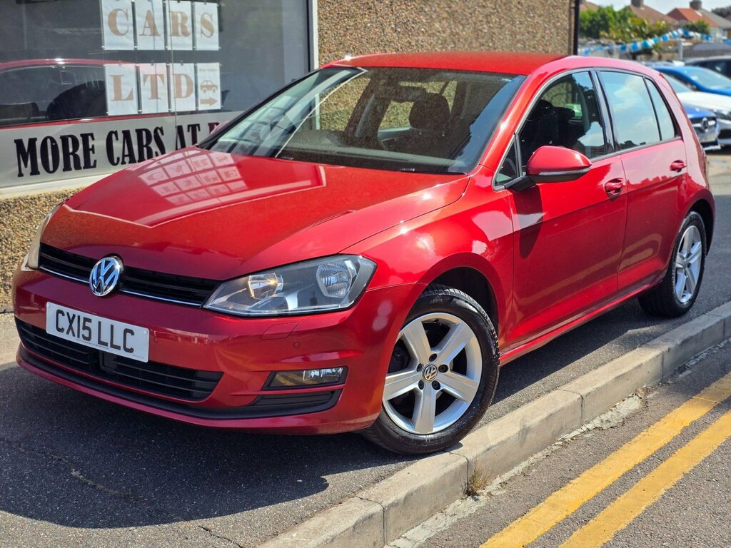 Volkswagen Golf 1.4 Tsi Bluemotion Tech Match Dsg Euro 5 Ss Red #6