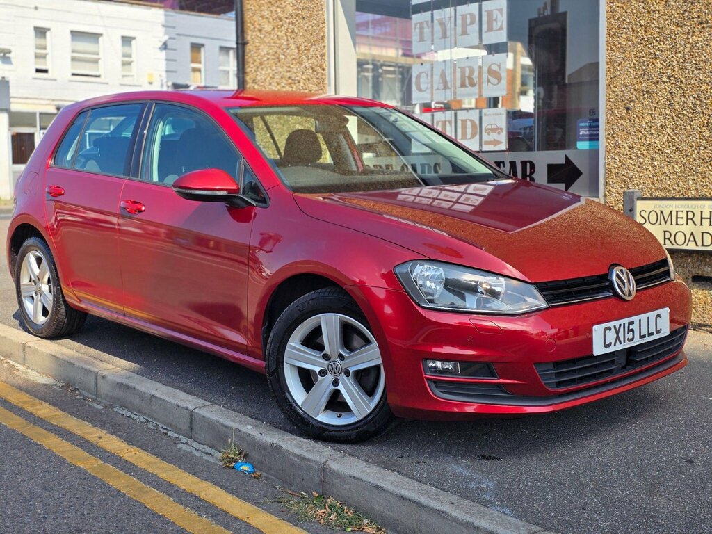 Volkswagen Golf 1.4 Tsi Bluemotion Tech Match Dsg Euro 5 Ss Red #3