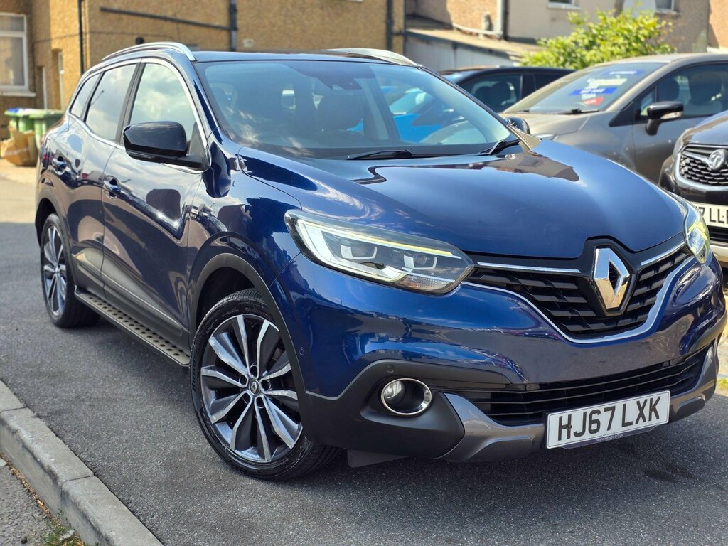 Renault Kadjar 1.2 Tce Signature S Nav Edc Euro 6 Ss Blue #2