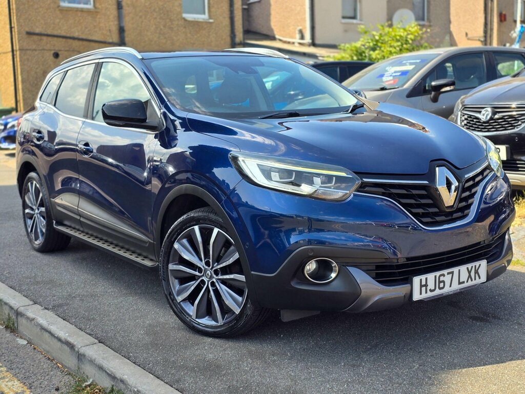 Renault Kadjar 1.2 Tce Signature S Nav Edc Euro 6 Ss Blue