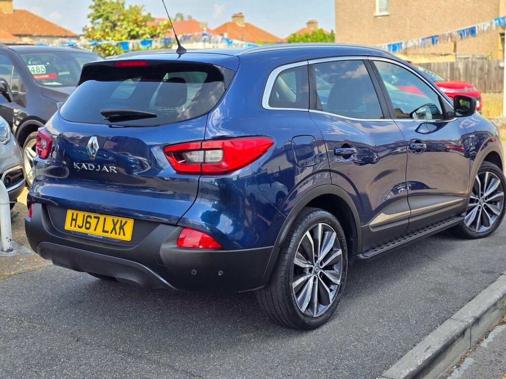 Renault Kadjar 1.2 Tce Signature S Nav Edc Euro 6 Ss Blue #6