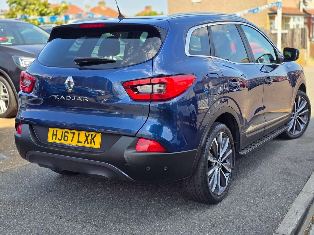 Renault Kadjar 1.2 Tce Signature S Nav Edc Euro 6 Ss Blue #5