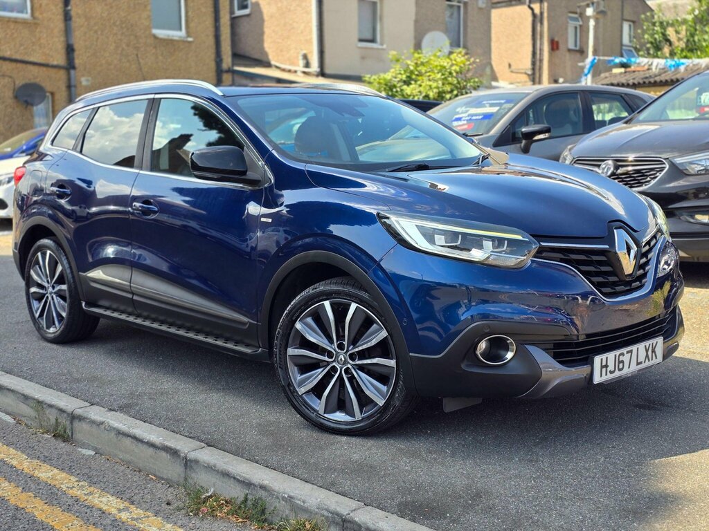 Renault Kadjar 1.2 Tce Signature S Nav Edc Euro 6 Ss Blue #3