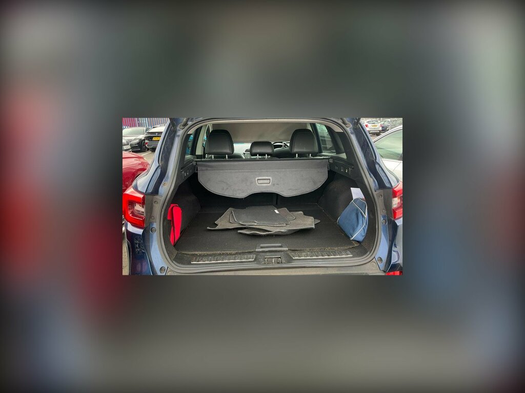 Renault Kadjar 1.2 Tce Signature S Nav Edc Euro 6 Ss Blue