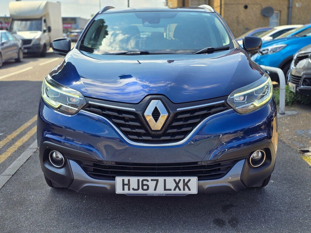 Renault Kadjar 1.2 Tce Signature S Nav Edc Euro 6 Ss Blue #4