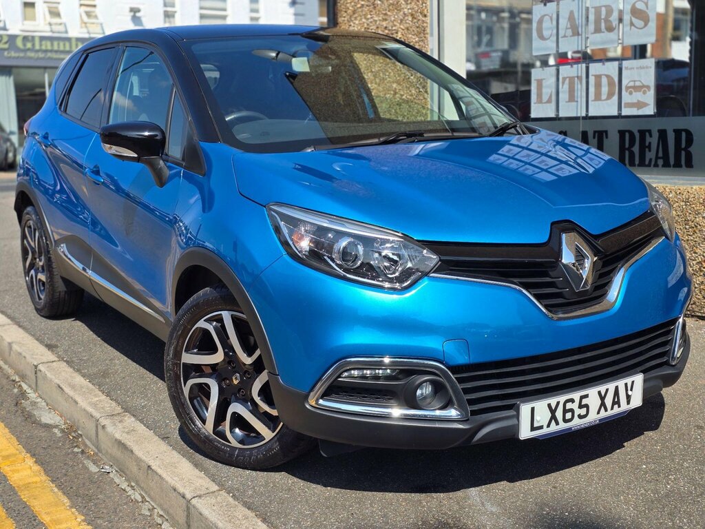 Renault Captur 1.2 Tce Energy Dynamique S Nav Euro 6 Ss 5 Blue
