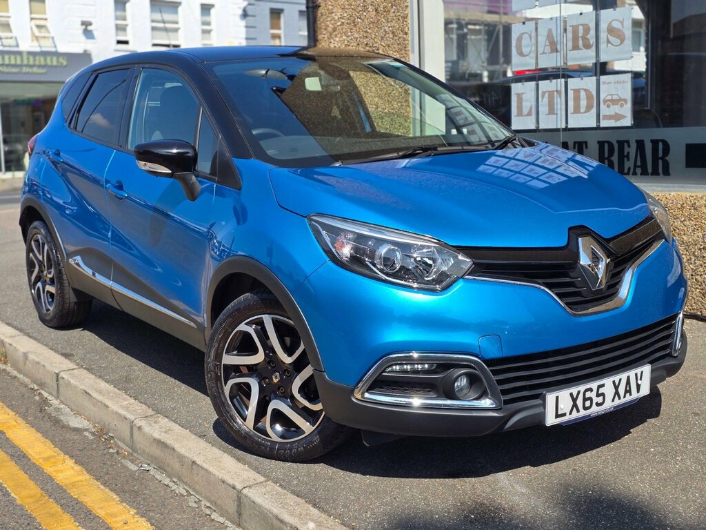Renault Captur 1.2 Tce Energy Dynamique S Nav Euro 6 Ss 5 Blue #2