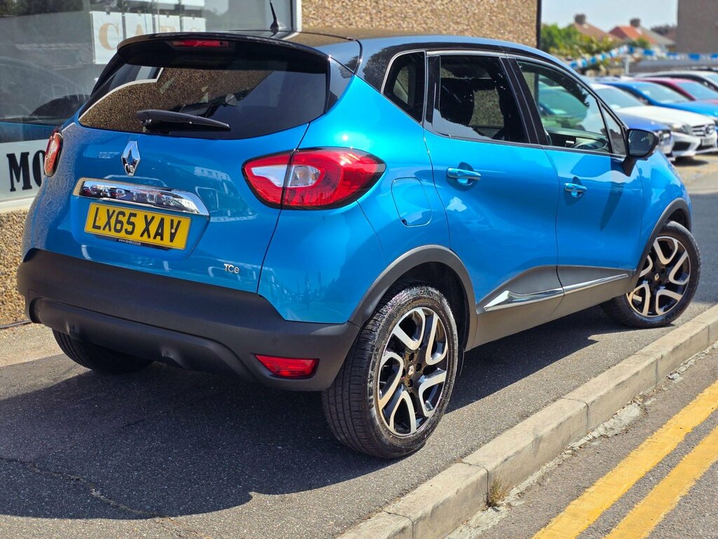 Renault Captur 1.2 Tce Energy Dynamique S Nav Euro 6 Ss 5 Blue #6