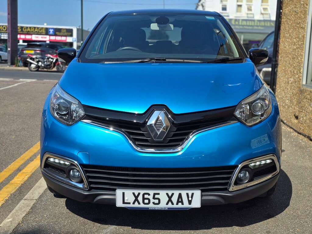 Renault Captur 1.2 Tce Energy Dynamique S Nav Euro 6 Ss 5 Blue #4
